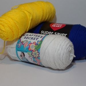 CLOSET SALE 3 Yarns